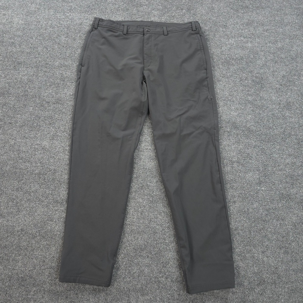Mack Weldon Pants Mens XL Grey Radius Flex Jogger Performance Run Gym Sports